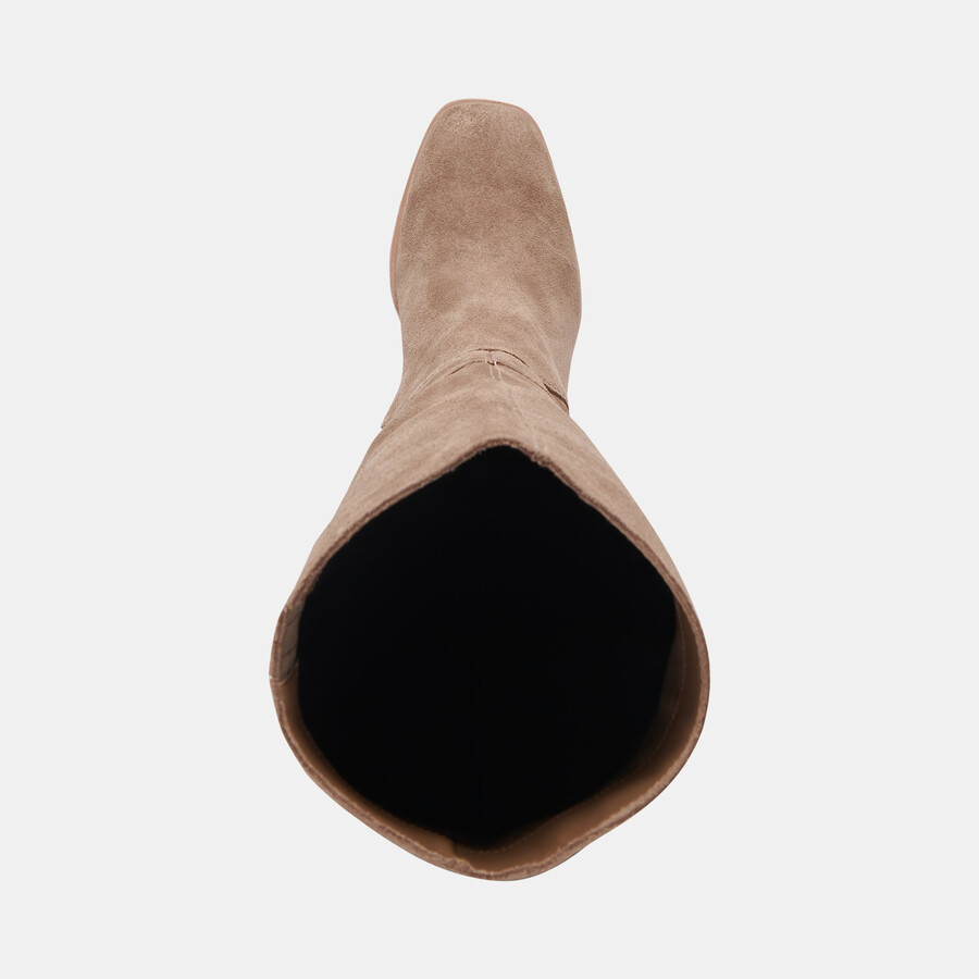 fynn boots truffle suede