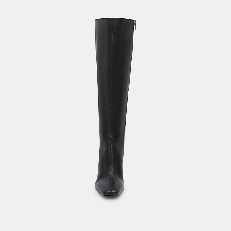 gyra boots black leather