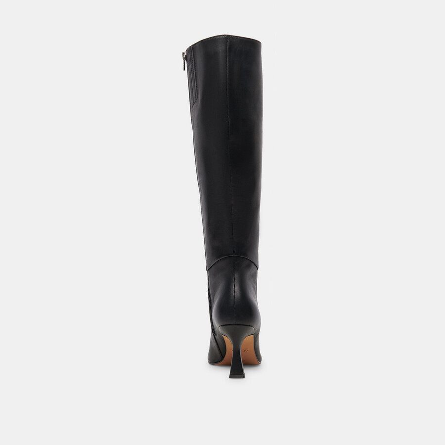 gyra boots black leather