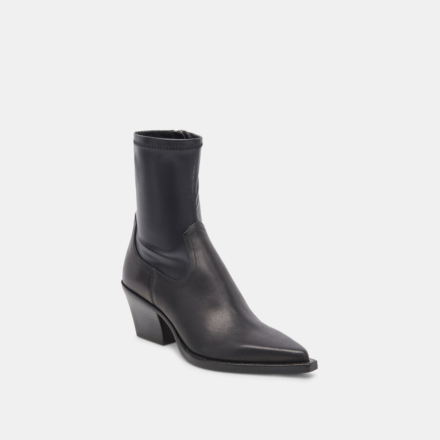 rutger boots black leather