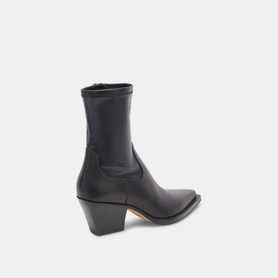rutger boots black leather