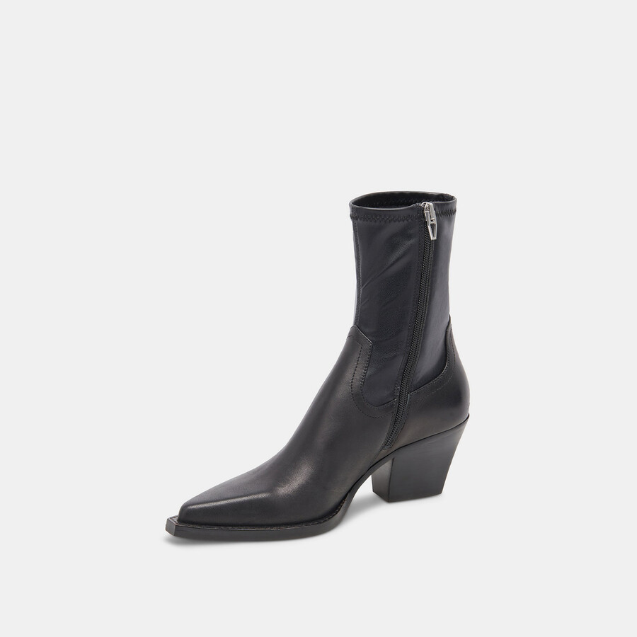 rutger boots black leather