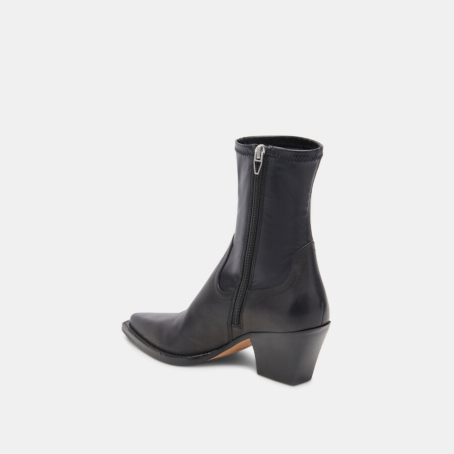 rutger boots black leather
