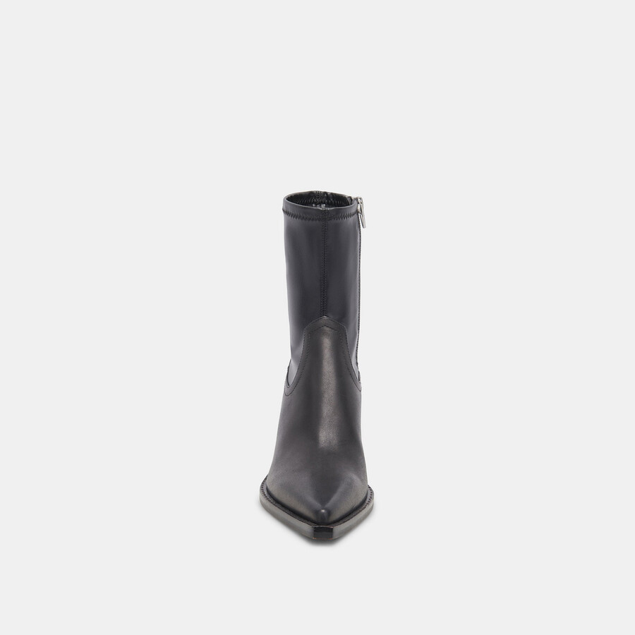 rutger boots black leather