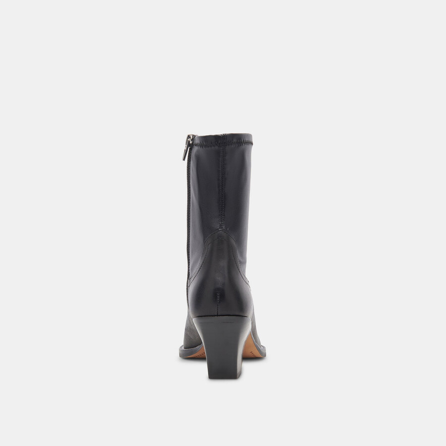 rutger boots black leather