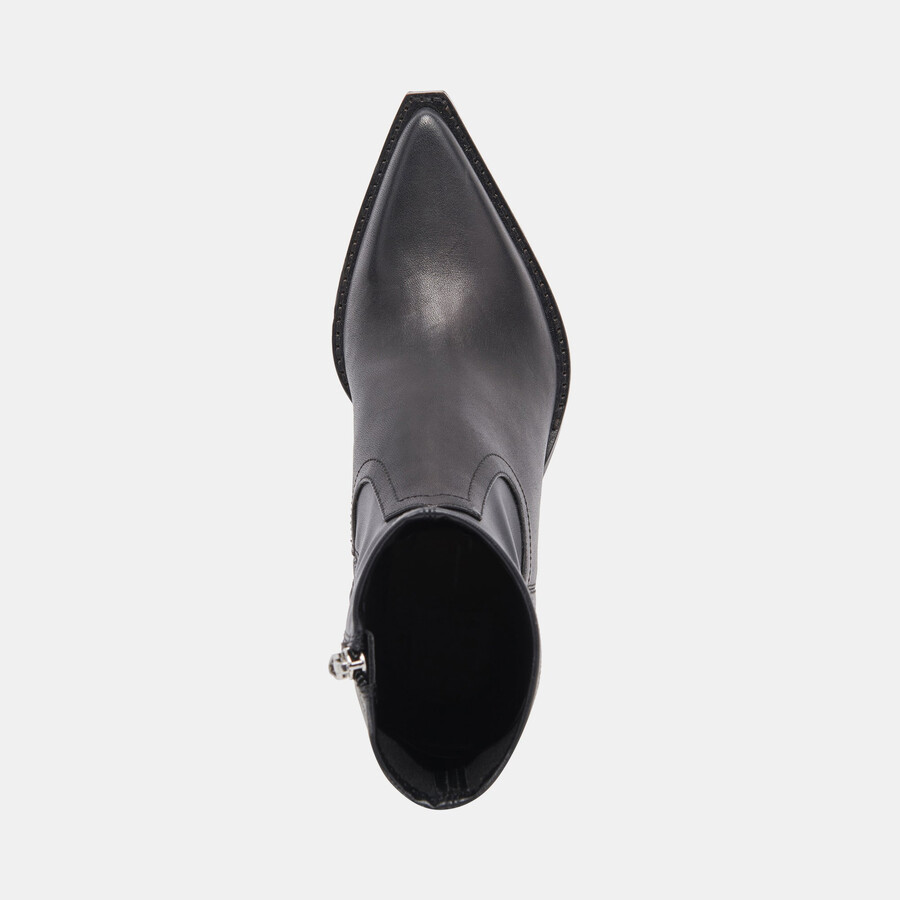 rutger boots black leather