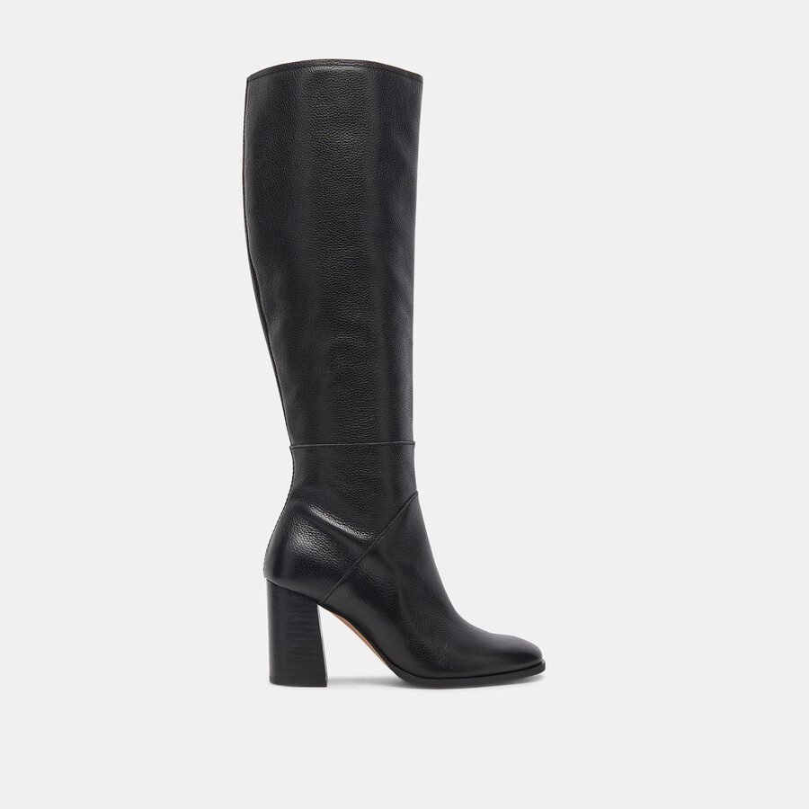 fynn boots onyx leather