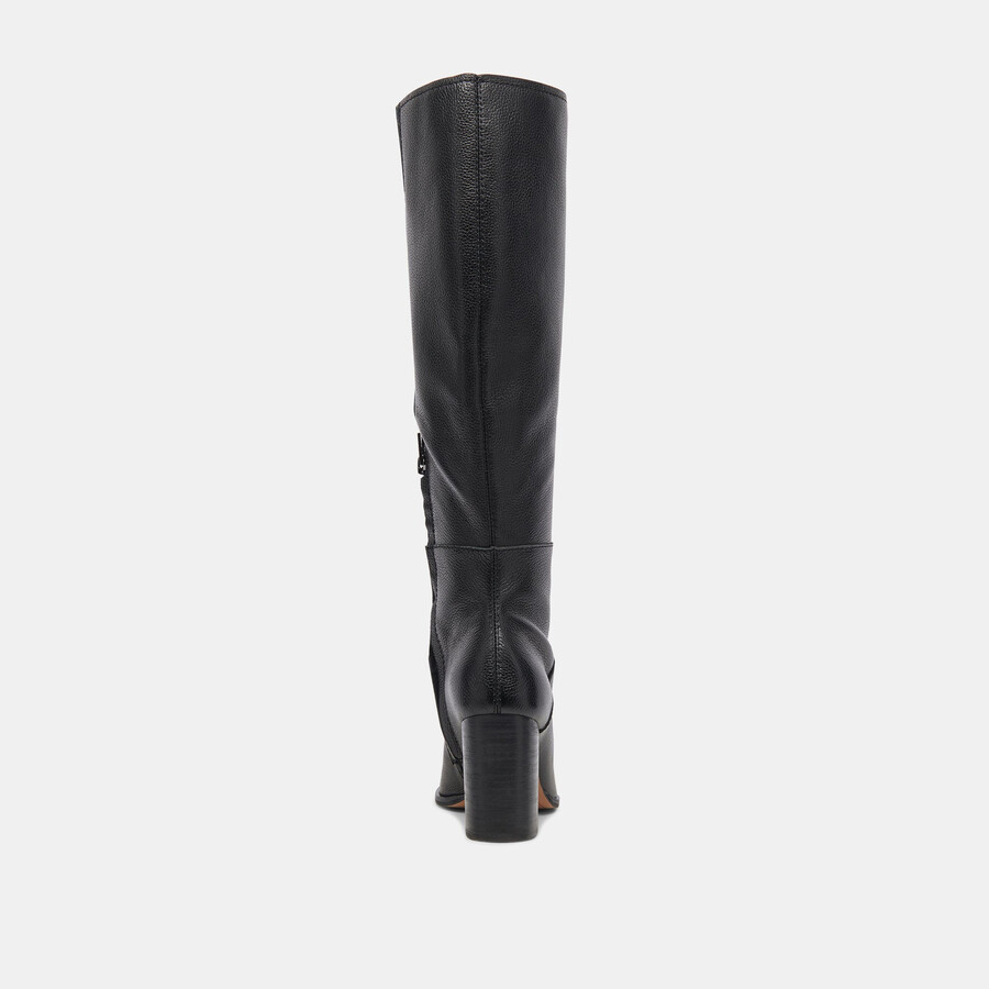 fynn boots onyx leather