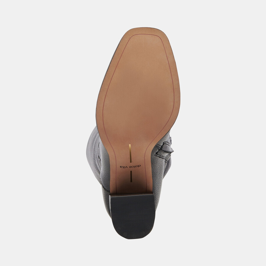 fynn boots onyx leather