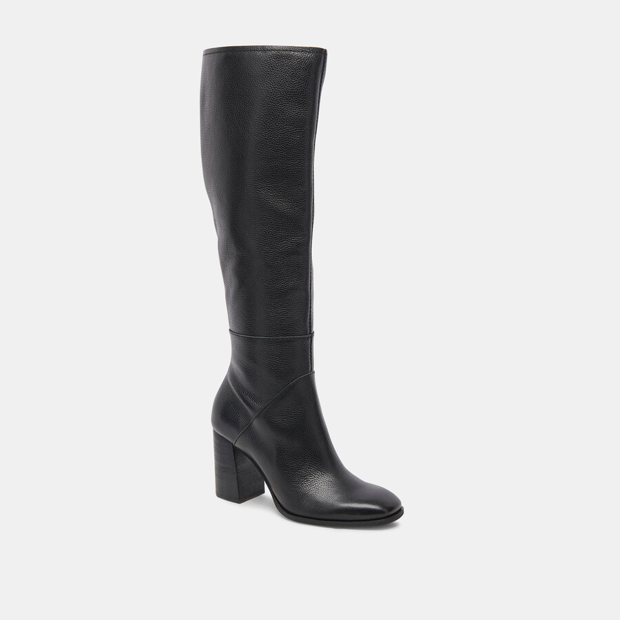 fynn boots onyx leather