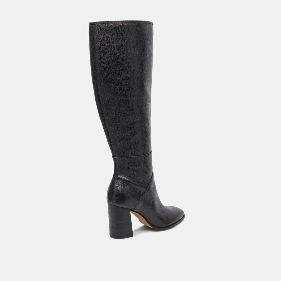 fynn boots onyx leather