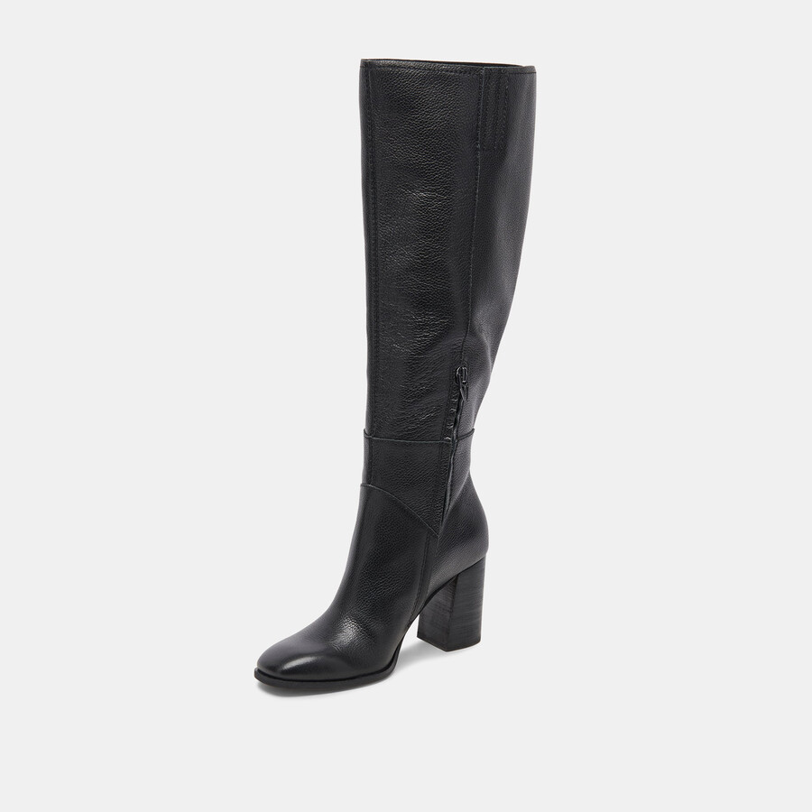 fynn boots onyx leather