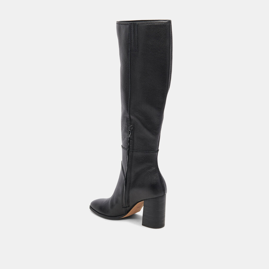 fynn boots onyx leather