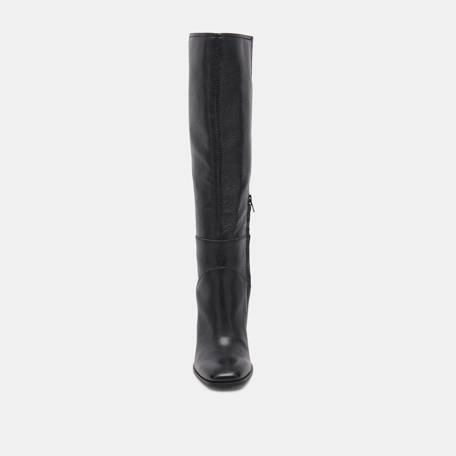 fynn boots onyx leather