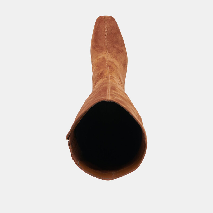gyra boots brown suede