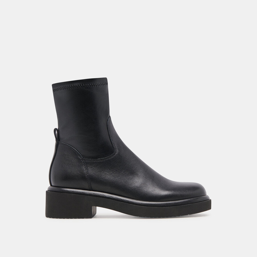 simaya h2o boots black leather