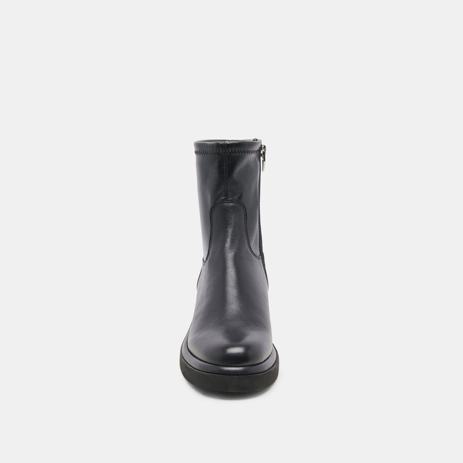 simaya h2o boots black leather