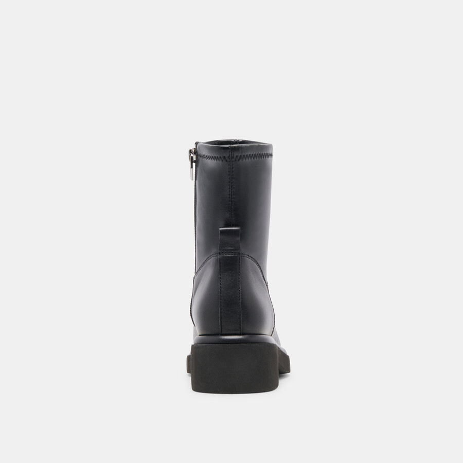simaya h2o boots black leather