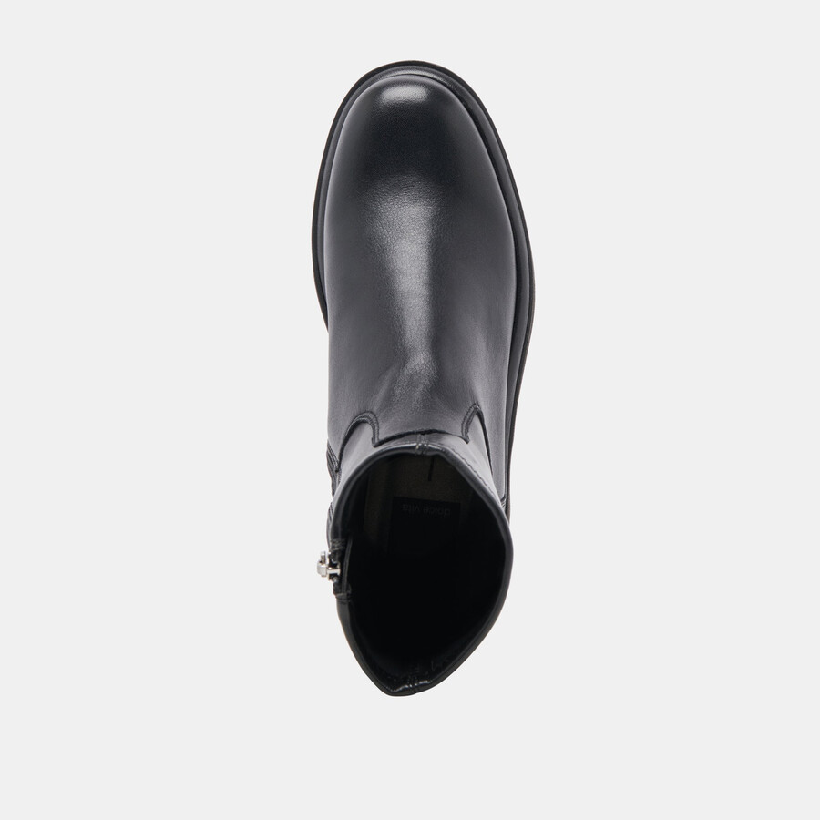 simaya h2o boots black leather