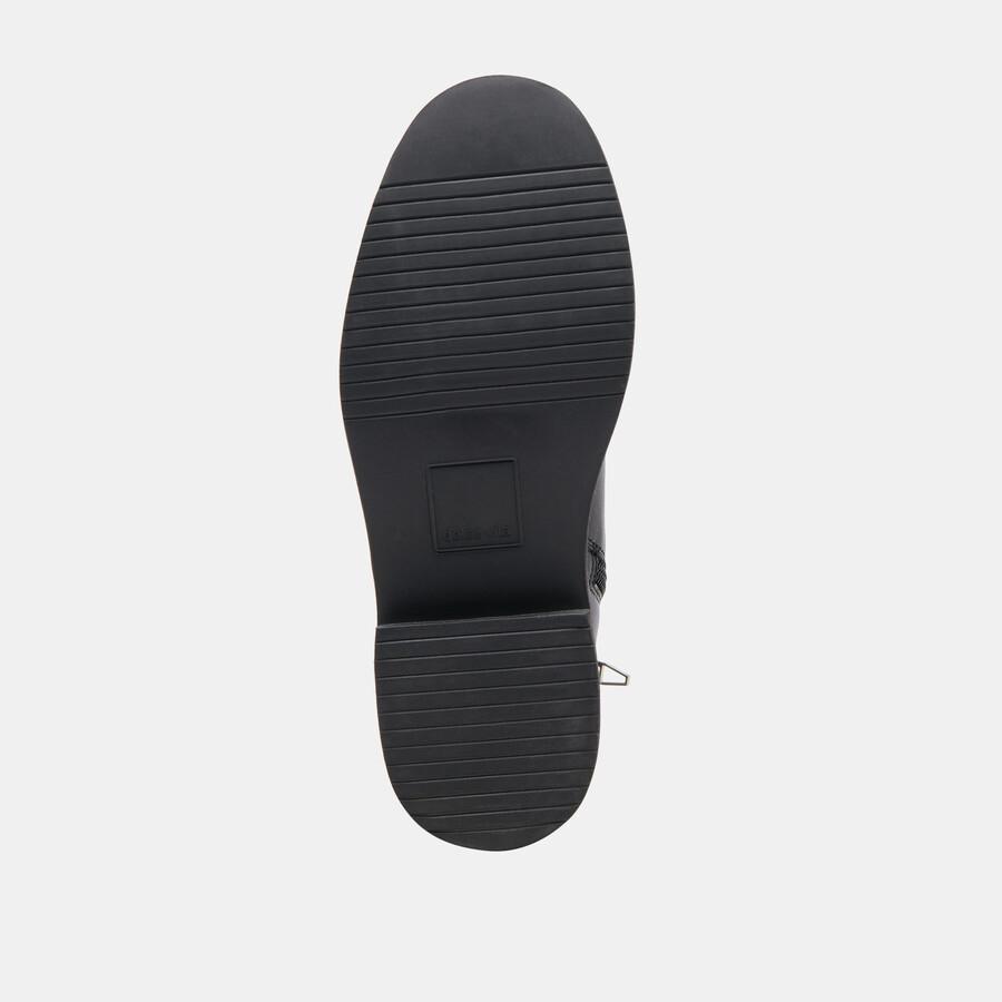 simaya h2o boots black leather