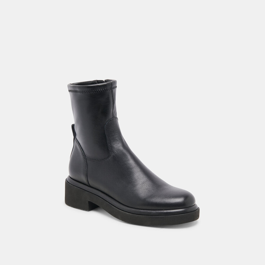 simaya h2o boots black leather