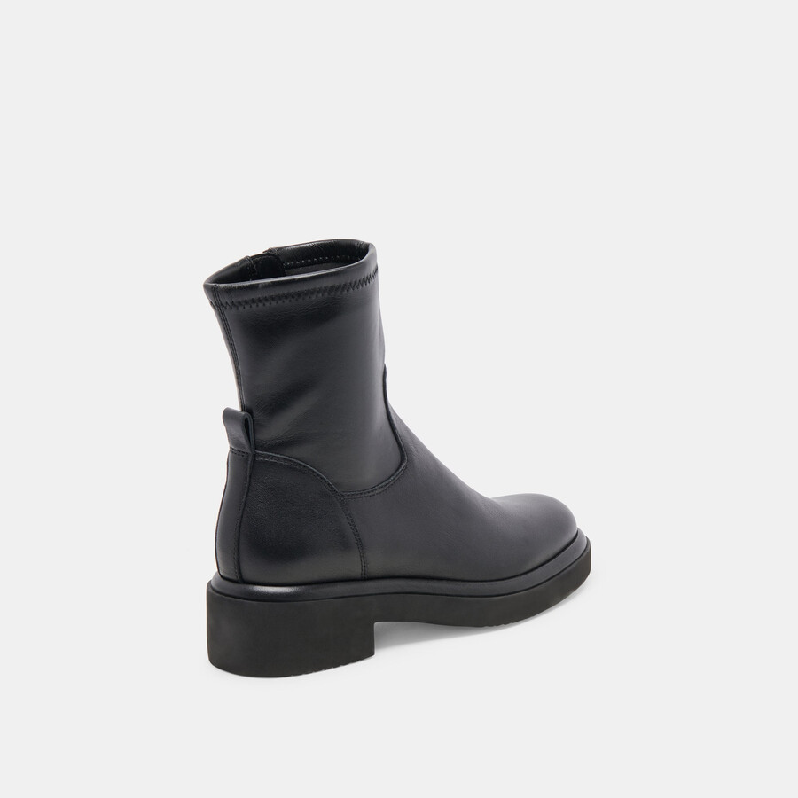simaya h2o boots black leather