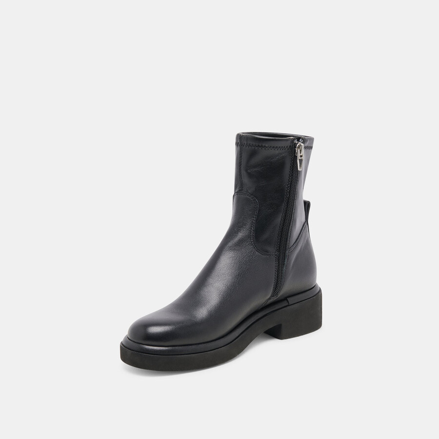 simaya h2o boots black leather
