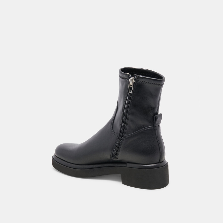 simaya h2o boots black leather