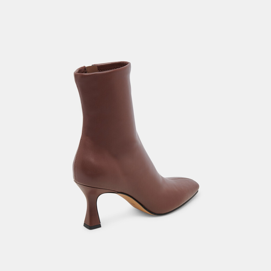 glamor boots chocolate stella
