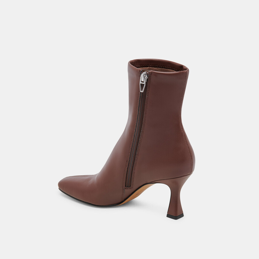 glamor boots chocolate stella