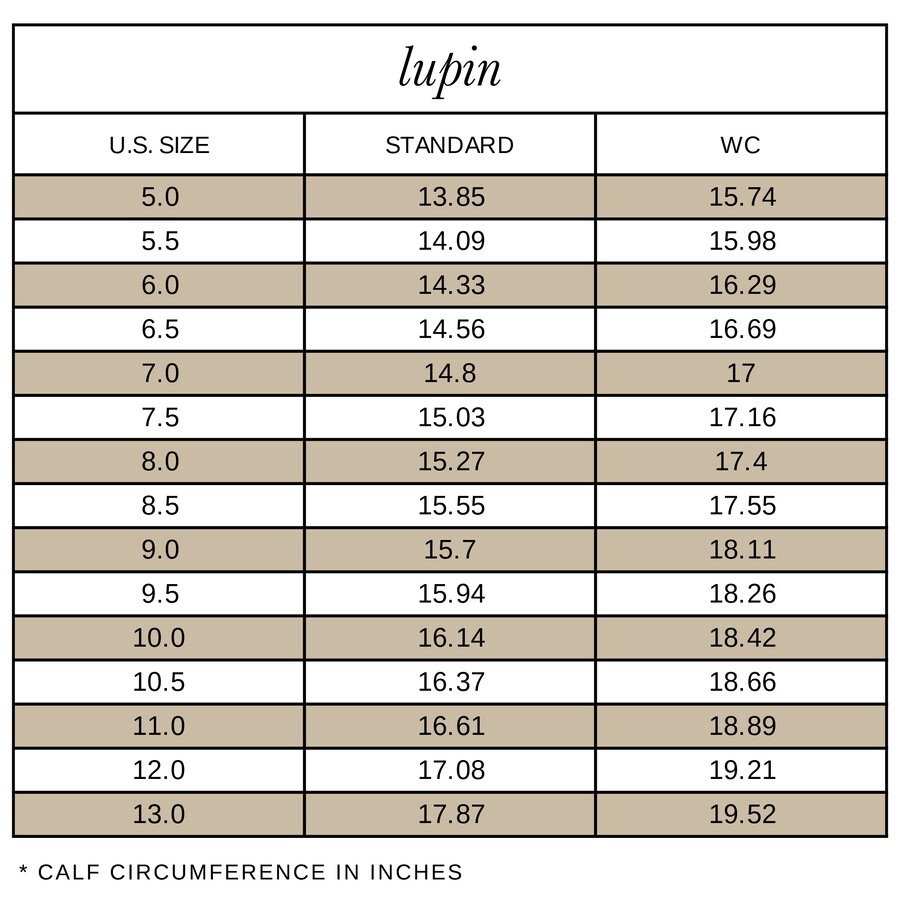 lupin wide calf boots black leather