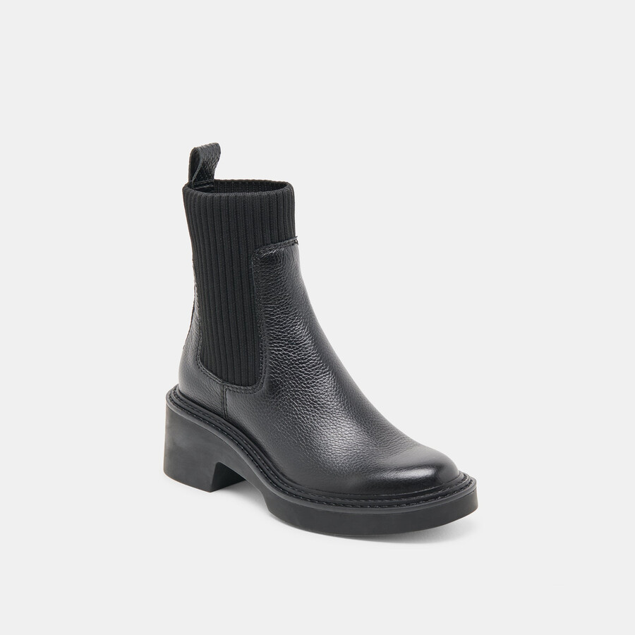 hilora h2o boots black leather