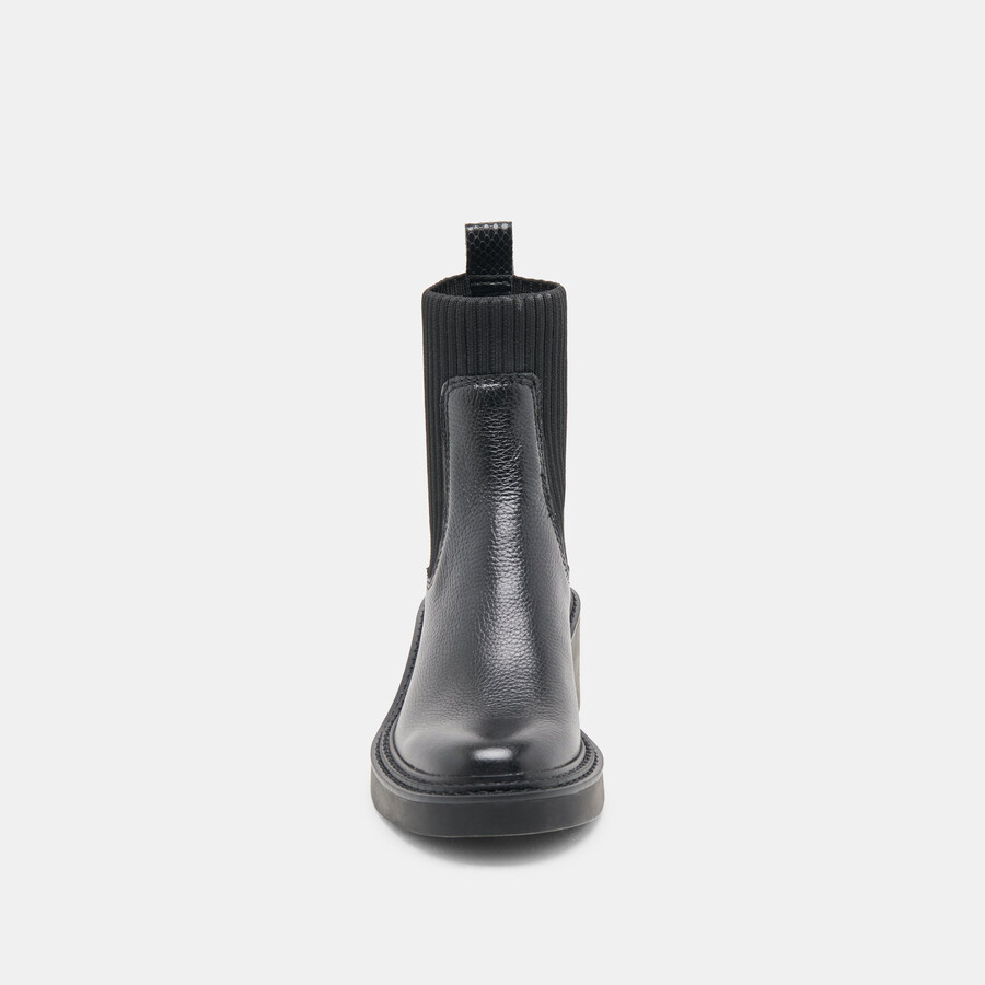hilora h2o boots black leather