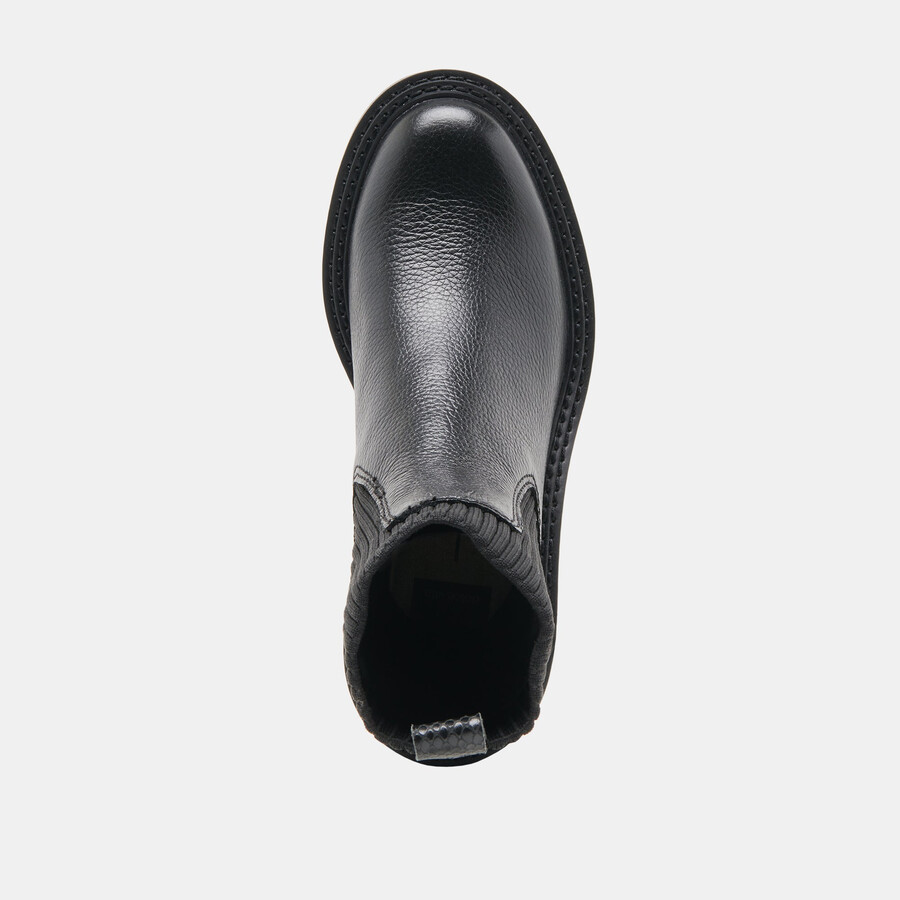 hilora h2o boots black leather