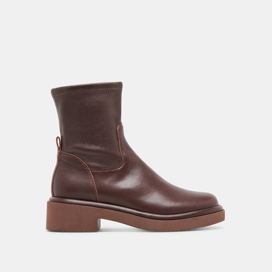 simaya h2o boots mahogany leather
