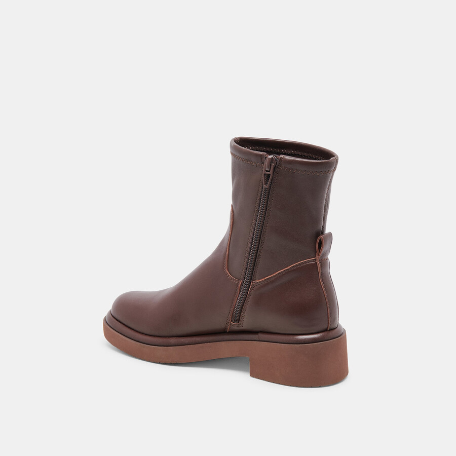 simaya h2o boots mahogany leather