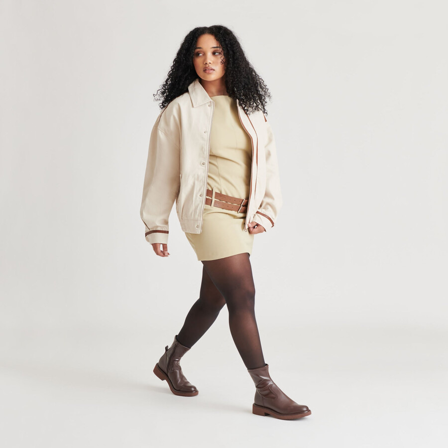 simaya h2o boots mahogany leather