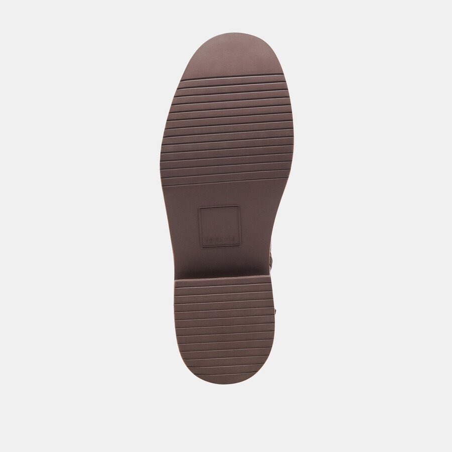 simaya h2o boots mahogany leather