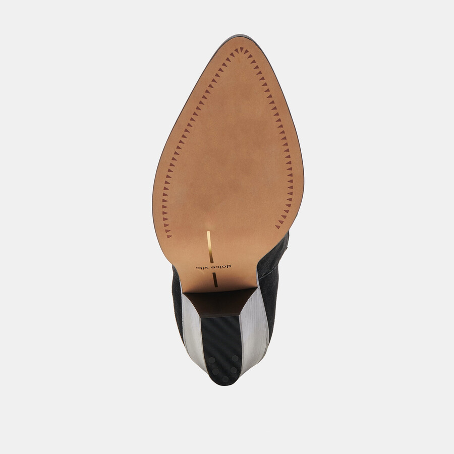 jessey boots onyx suede