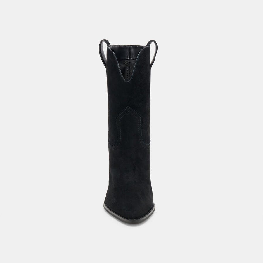 jessey boots onyx suede