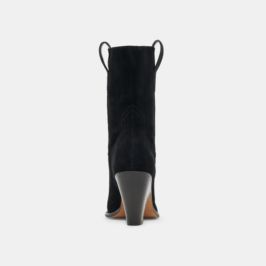 jessey boots onyx suede