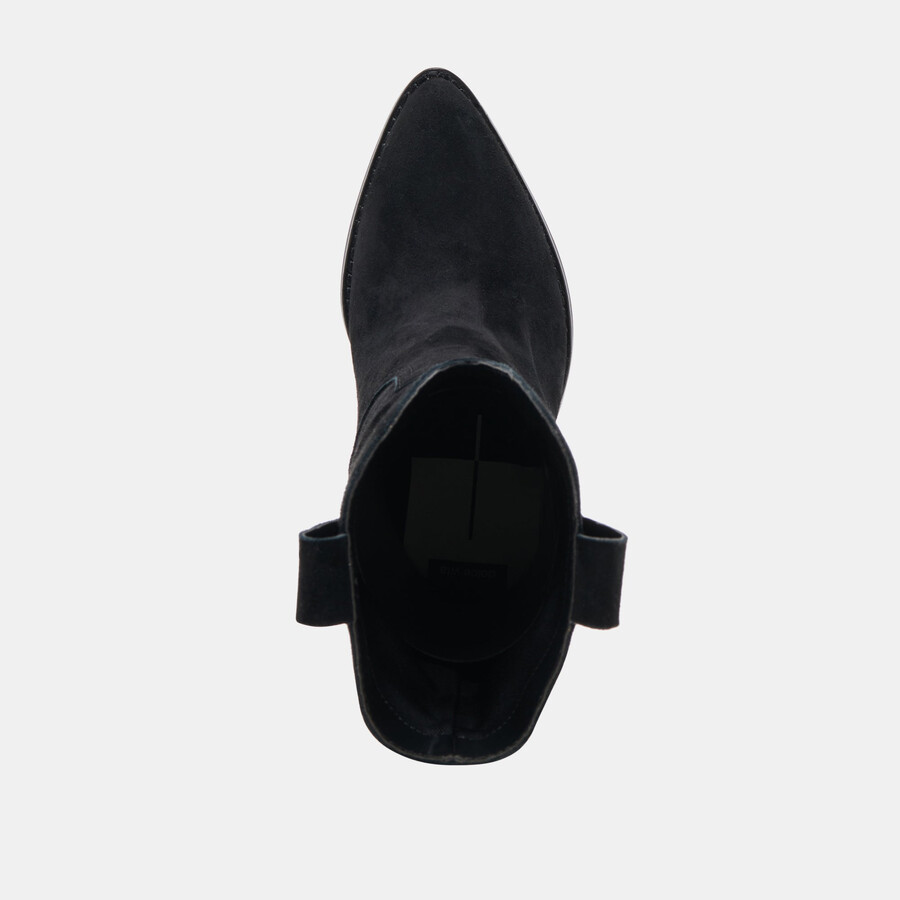 jessey boots onyx suede