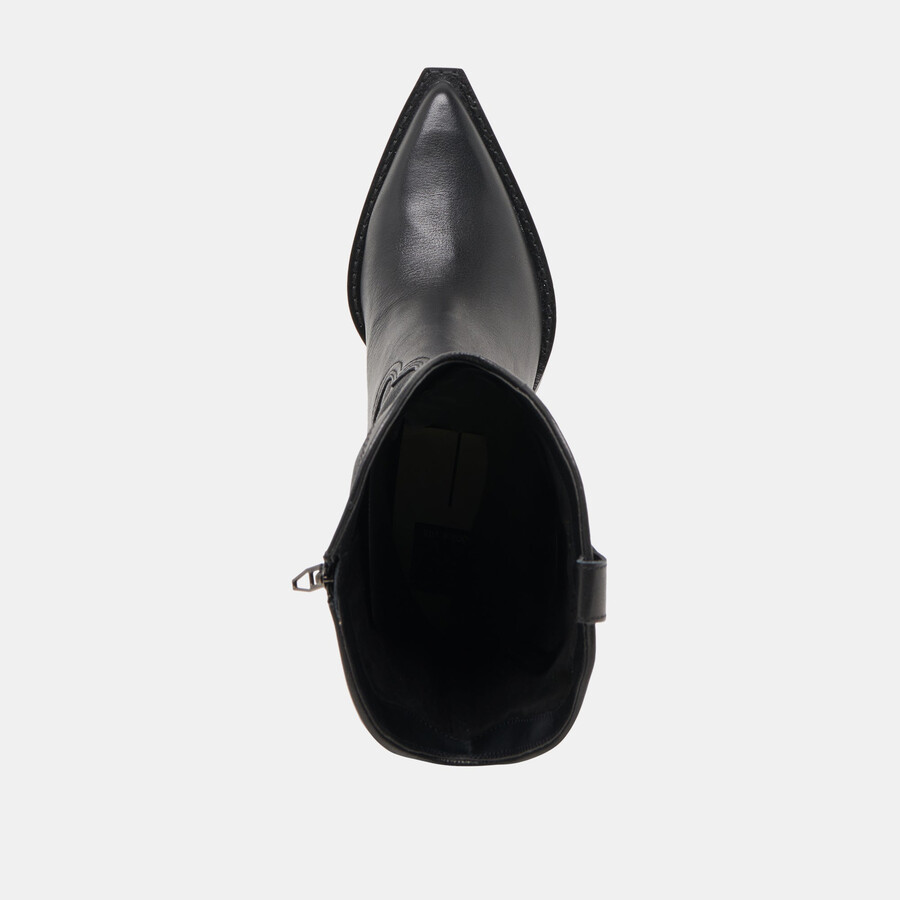 ryland wide calf boots black leather