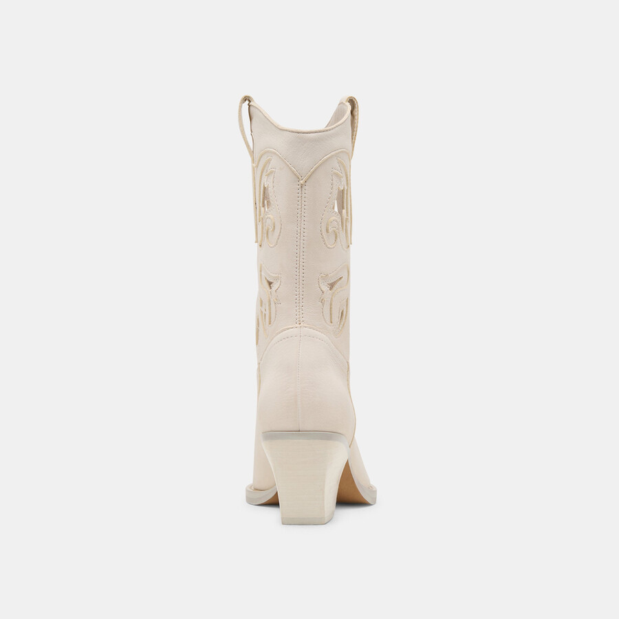 ravena boots off white nubuck
