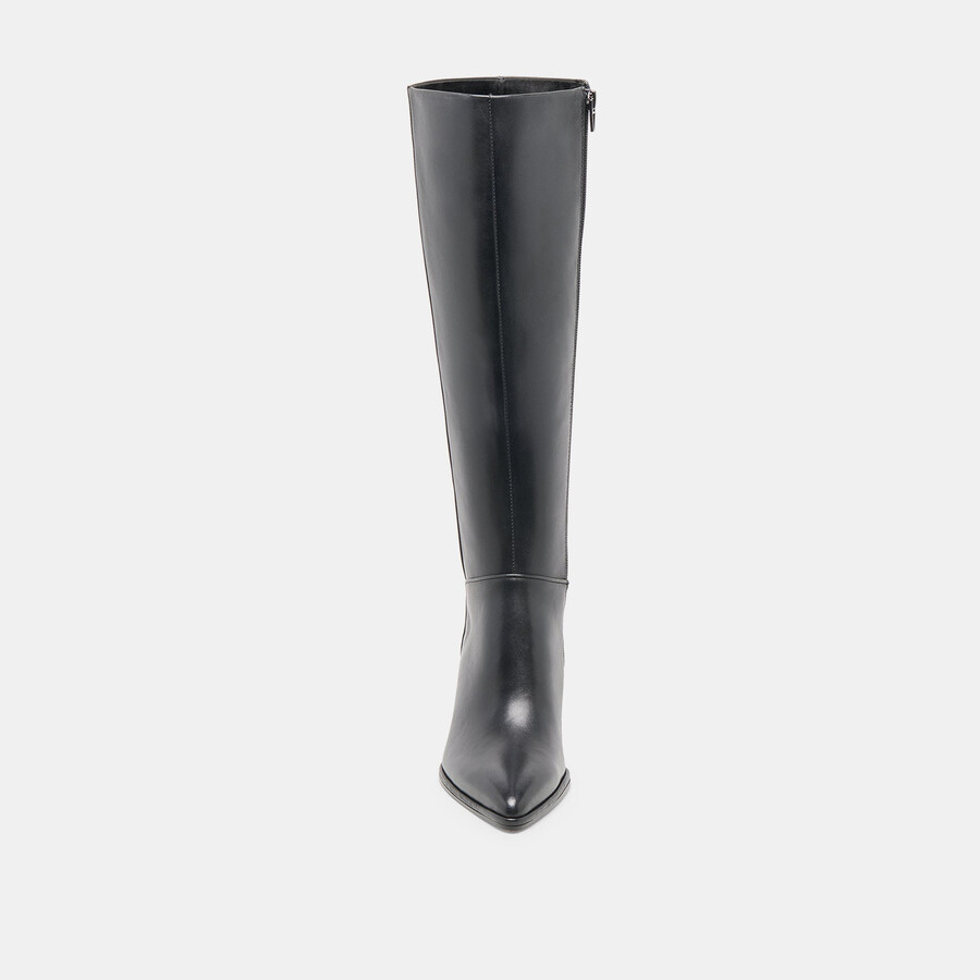 aldy boots black leather