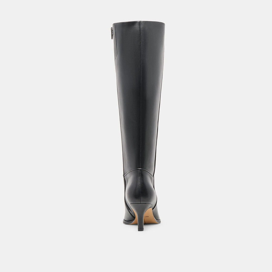 aldy boots black leather