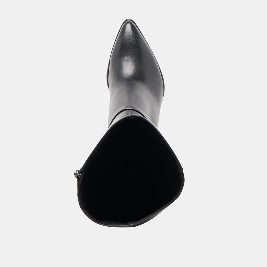 aldy boots black leather
