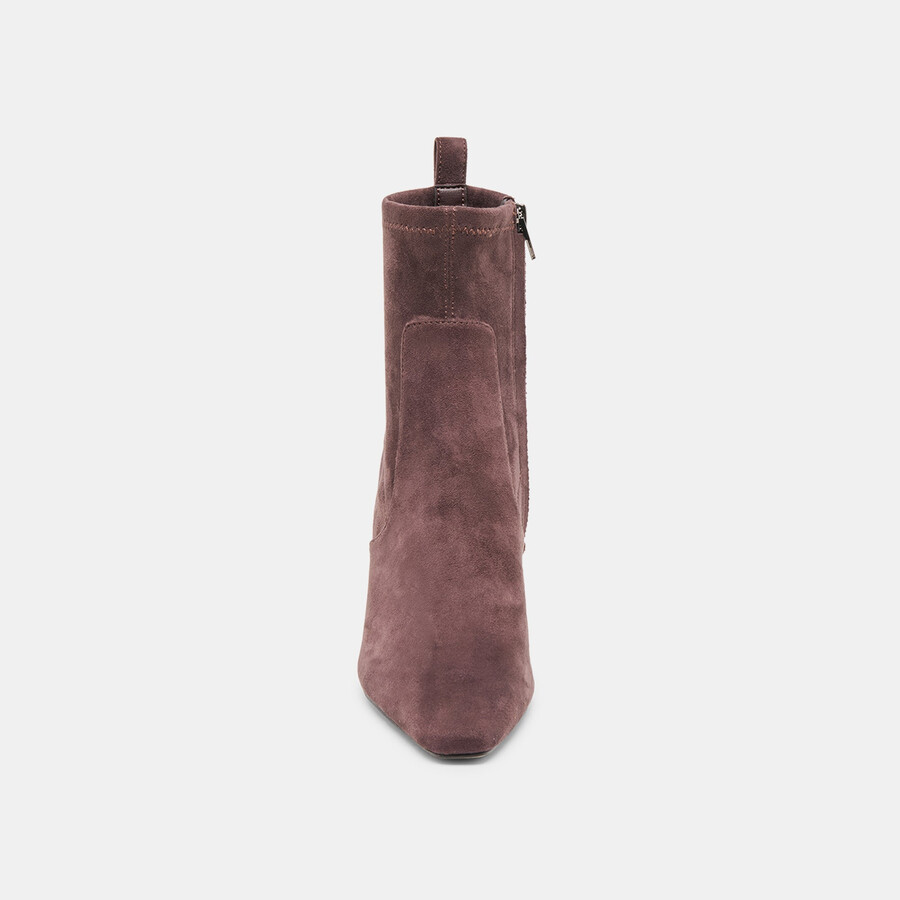 linzey booties cedar stella suede