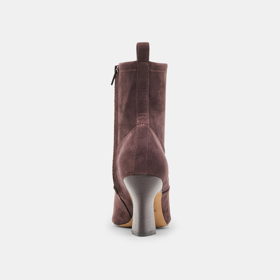 linzey booties cedar stella suede