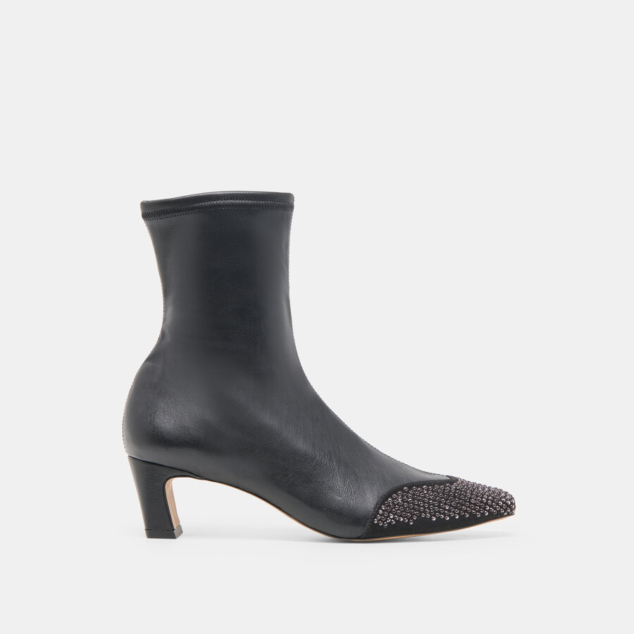anika stud boots black stella